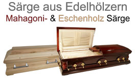 Mahagoni Esche Edelhlzer