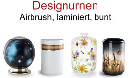 Design-Urnen