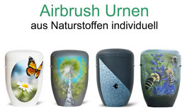 Airbrush Urnen