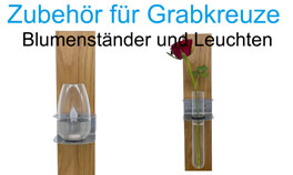 Zubehr Grabkreuze