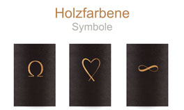 Symbole und Elemente Holz