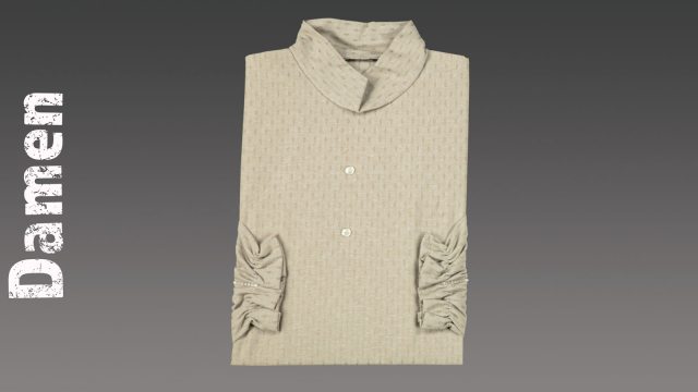 Sterbehemd Damen beige passend zur DESA