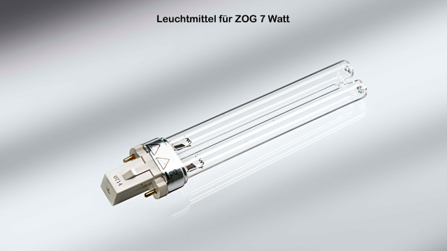 Leuchtmittel UV-C Ozon U-Lampe 7 Watt fr ZOG Luftreiniger