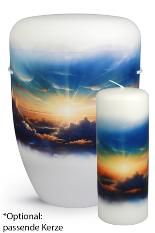 Airbrush Urne Himmelslicht