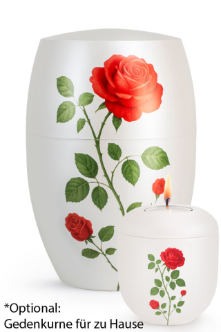 Urne Infinity Florique Perlmutt Rose