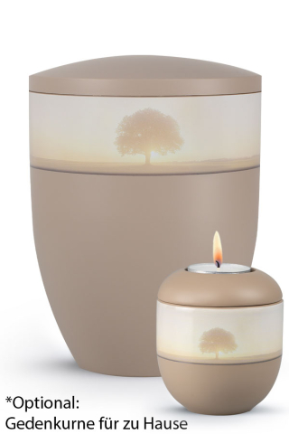 Urne karamell Baum BOK Edition Harmony