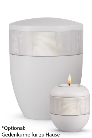Urne grau-blau Wald BOK Edition Harmony