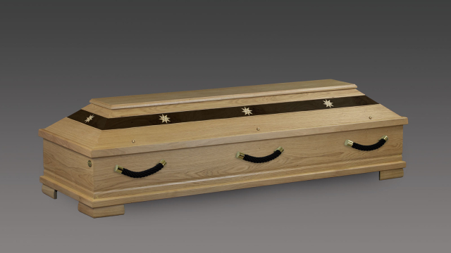 Sarg Nautic Intarsien schwarz - 750ENS