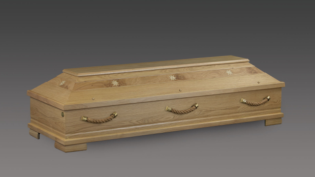 Sarg Nautic Intarsien Wurzelholz - 750ENW