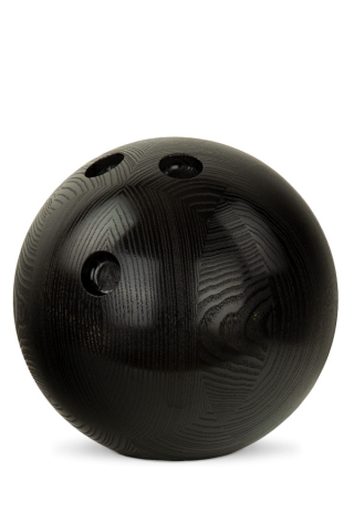 Holzurne Bowlingkugel