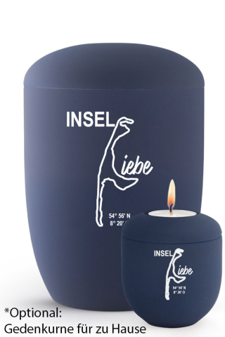 Seeurne blau Sylt Linie Inselliebe