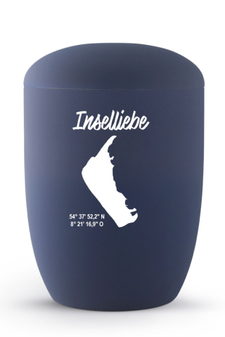 Seeurne blau Amrum voll Inselliebe