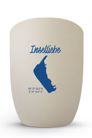 Seeurne Creme Amrum voll Inselliebe