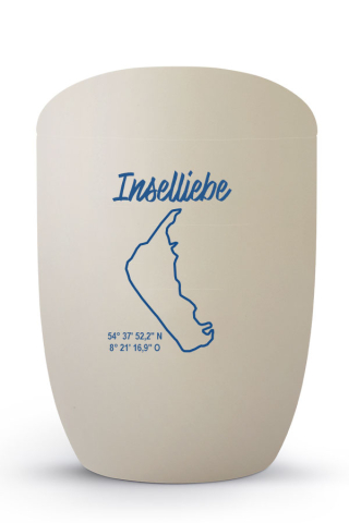 Seeurne creme Amrum Linie Inselliebe