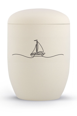 Seeurne Creme Segelboot Edition Linea