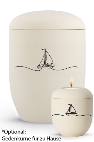 Seeurne Creme Segelboot Edition Linea