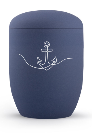Seeurne Saphirblau Anker Edition Linea