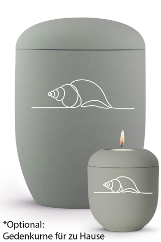 Seeurne Graugr�n Muschel Edition Linea