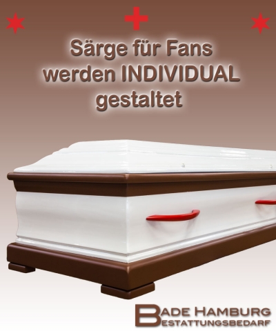 Fan Sarg (St. Pauli) braun und wei
