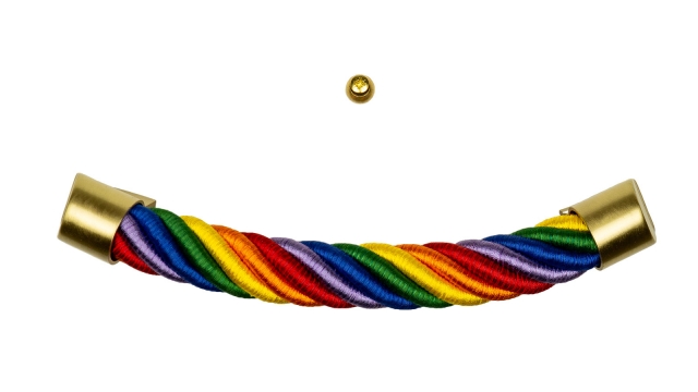 Sarggriffe Regenbogen