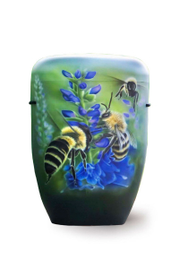 Airbrush Urne Bienen