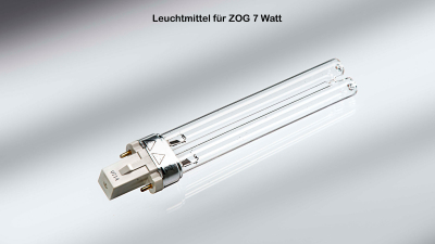 Leuchtmittel UV-C Ozon U-Lampe 7 Watt für ZOG Luftreiniger
