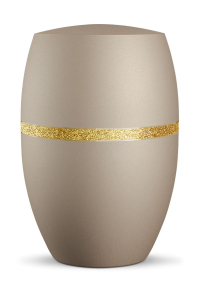 Vlsing Urne Infinity Glamour Gold Champagner Golddekor glitzernd