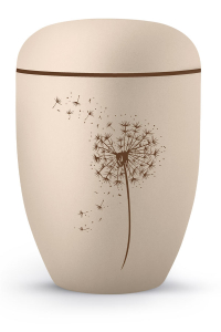 Urne creme Classique Pusteblume