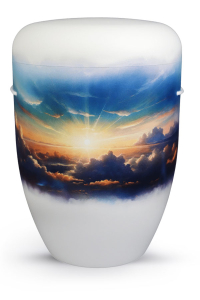 Airbrush Urne Himmelslicht