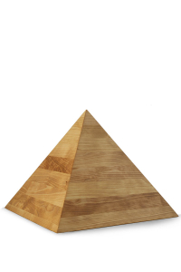 Holzurne Pyramide