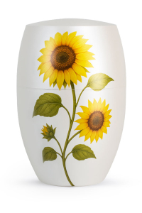 Urne Infinity Florique Perlmutt Sonnenblume