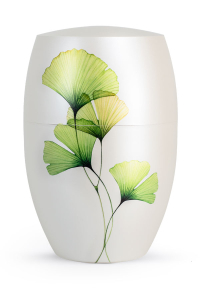 Urne Infinity Florique Perlmutt Ginkgo