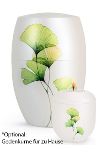 Urne Infinity Florique Perlmutt Ginkgo