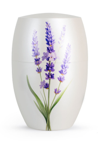 Urne Infinity Florique Perlmutt Lavendel