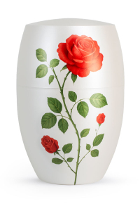 Urne Infinity Florique Perlmutt Rose