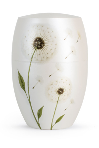 Urne Infinity Florique Perlmutt Pusteblume