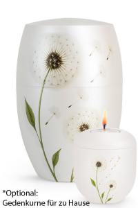 Urne Infinity Florique Perlmutt Pusteblume