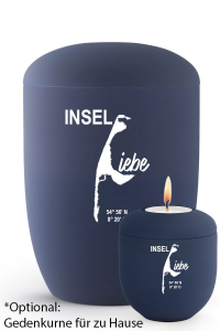 Seeurne blau Sylt voll Inselliebe