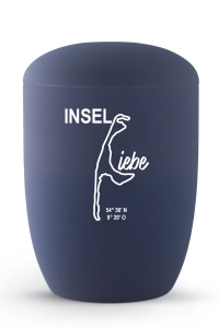 Seeurne blau Sylt Linie Inselliebe