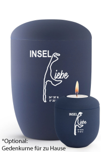 Seeurne blau Sylt Linie Inselliebe