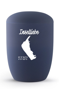 Seeurne blau Amrum voll Inselliebe