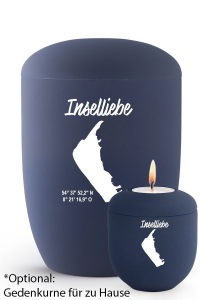 Seeurne blau Amrum voll Inselliebe