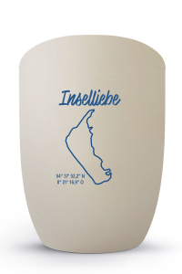 Seeurne creme Amrum Linie Inselliebe