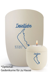 Seeurne creme Amrum Linie Inselliebe