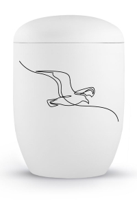 Seeurne wei� M�we Edition Linea