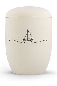 Seeurne Creme Segelboot Edition Linea