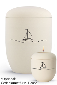 Seeurne Creme Segelboot Edition Linea