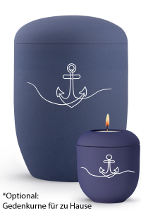 Seeurne Saphirblau Anker Edition Linea
