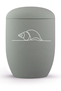 Seeurne Graugr�n Muschel Edition Linea