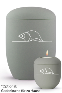Seeurne Graugr�n Muschel Edition Linea